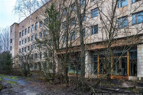 Ghost Town Of Pripyat 32 Years After Evacuation · Ukraine Travel Blog