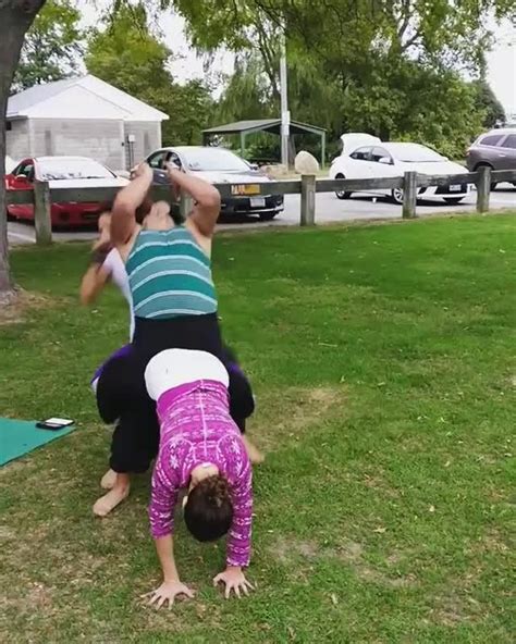 Couple Tries And Fails To Perform Acro Yoga Jukin Media Inc