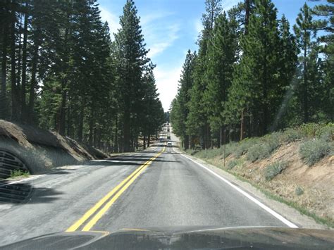 California State Route 89 Between Truckee And Sierraville Flickr
