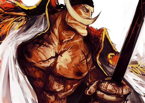 Shirohige One Piece Anime One Piece Fanart Manga Anime Dc Anime