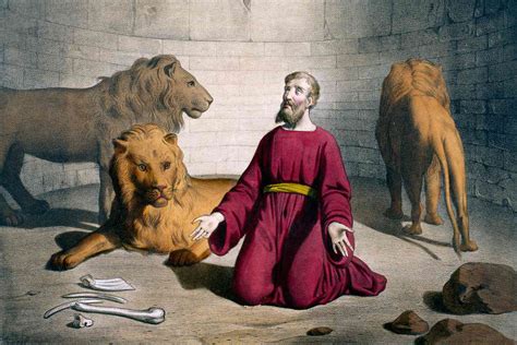 Daniel In The Lions Den Bible Story And Lessons Images