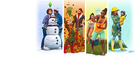 The Sims 4 Seasons Free Download Fasrday