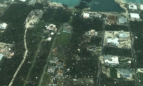 Photos Show Hurricane Dorian Damage In The Bahamas Wusf News
