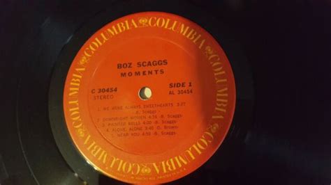 Boz Scaggs ‎ Moments Lp 1971 Columbia ‎c 30454 Gvg Ebay