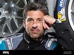 Patrick Dempsey, American actor and amateur racing driver with Porsche ...