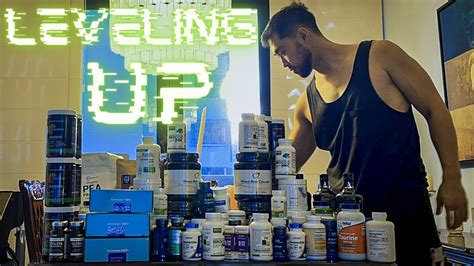 Unboxing All The Supplements To The Bryan Johnson Blueprint Protocol