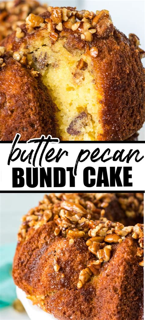 Butter Pecan Bundt Cake