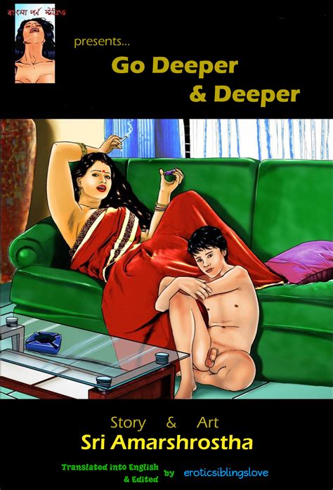 Hot Milf Comic By Amarshrastha Go Deeper And Deeper Ongoing