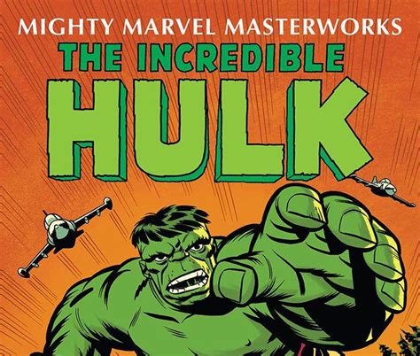 Mighty Marvel Masterworks The Incredible Hulk Vol 1 The Green