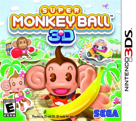 Super Monkey Ball 3d Segabits 1 Source For Sega News