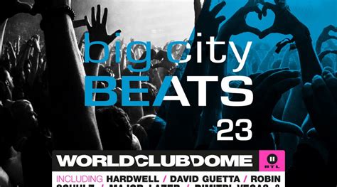 Big City Beats Vol 23 World Club Dome 2015 Winter Edition Haiangriff