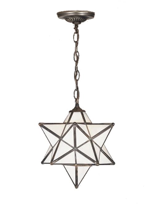Meyda 21841 Moravian Star Hanging Lamp