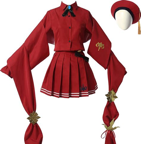 Nspstt Fgo Fate Grand Order Caren Hortensia Cosplay Costume Girl Japanese Uniform