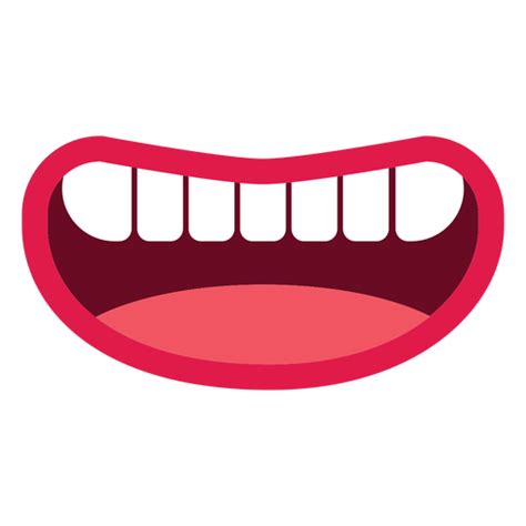 Bare Teeth Open Mouth Icon Transparent Png Svg Vector File Images