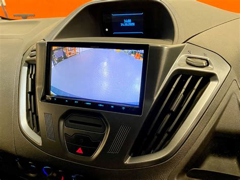 Ford Transit Custom Euro Sony Carplay Android Auto Dab Fm Bluetooth