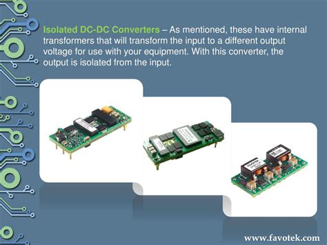 Ppt Dc To Dc Power Converters Types And Performance Index