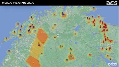 Orbx Partners With Eagle Dynamics On New Kola Peninsula Map Laptrinhx