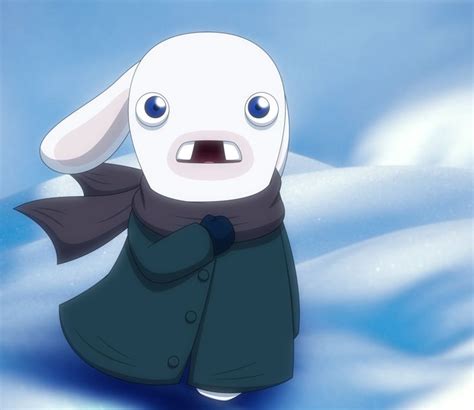 Snow Bunny By ~gav Imp On Deviantart Snow Bunnies Bunny Kawaii Cute