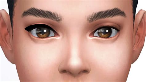 25 Absolutely Stunning Sims 4 Eyelashes Sims 4 Cc Eyelashes And Mods