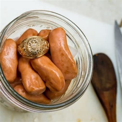 Pickled Sausage Recipe