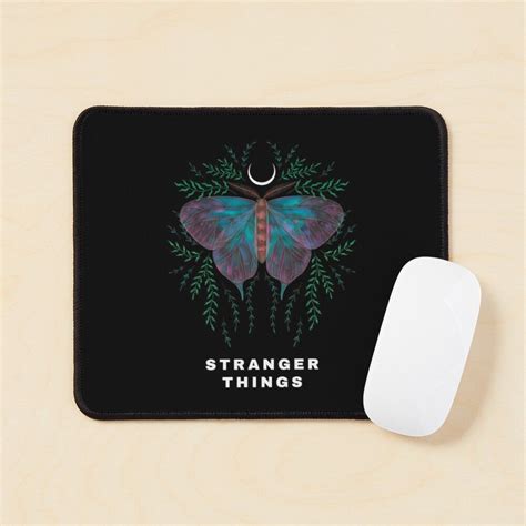 Stranger Things Butterfly Classic Vintage Mouse Pad By Gigi Shop In