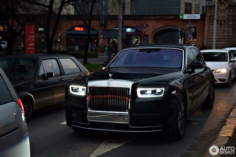 Rolls Royce Phantom Viii 11 January 2018 Autogespot