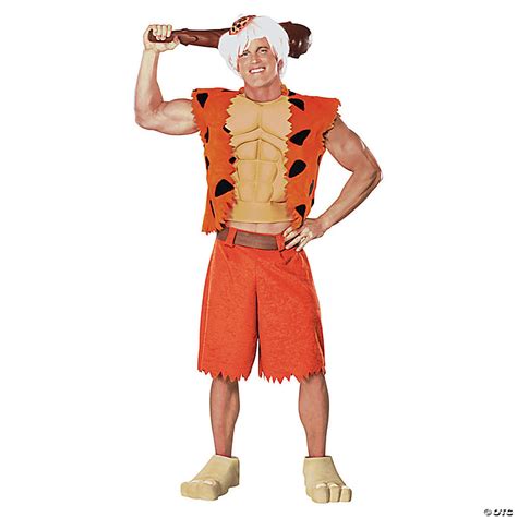 Mens Muscle Chest The Flintstones™ Bamm Bamm Costume Oriental Trading