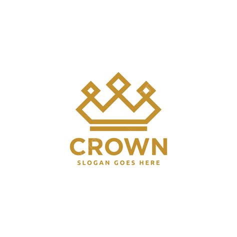 Design Do Logotipo Da Coroa Rei Rainha PNG Decoração O Negócio