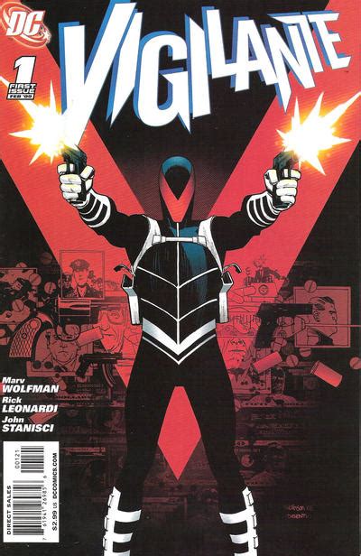 Vigilante Vol 3 Dc Comics Database