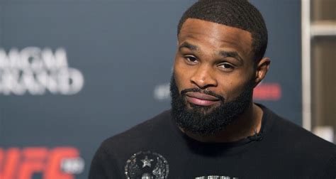 Tyron Woodley Claims Gsp Is Being A Coward Mma News
