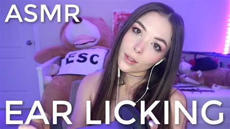 asmr sensational ear licking tingles to help you relax youtube