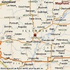 Rushville, Illinois Area Map & More