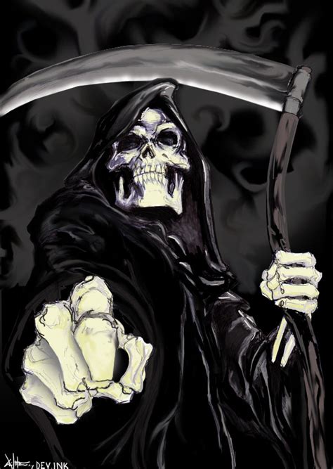 Grim Reaper By Chrisozfulton On Deviantart