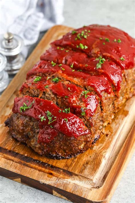 The Best Meatloaf Recipe Spend With Pennies Chefstevecollections