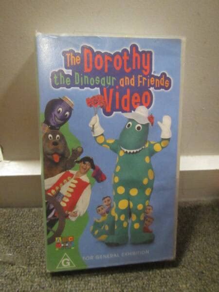 Dorothy Dinosaur The Wiggles Video Kids Vhs Tv Show Cds And Dvds