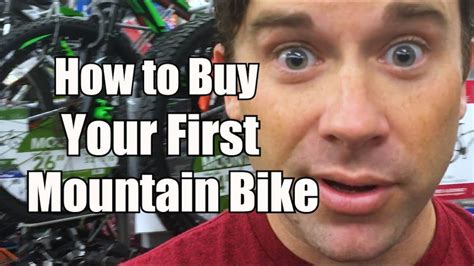 How To Buy Your First Mountain Bike Youtube