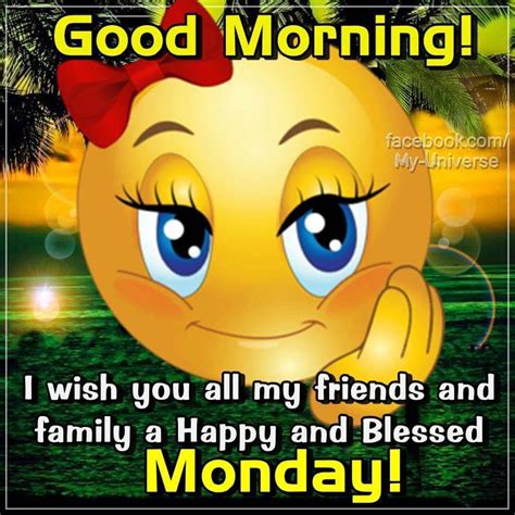 Good Morning Happy And Blessed Monday Pictures Photos And Images