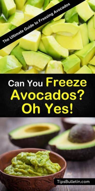 3 Simple Ways To Freeze Avocados Freeze Avocado Can You Freeze