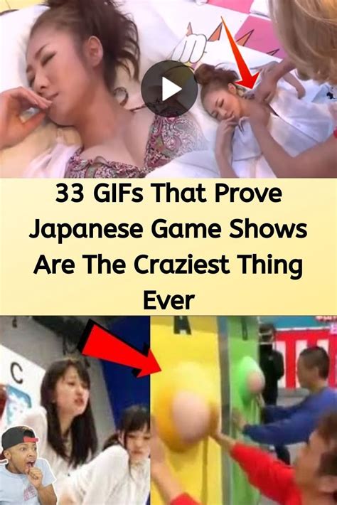 Gifs That Prove Japanese Game Shows Are The Craziest Thing Ever Japanese Game Show Game
