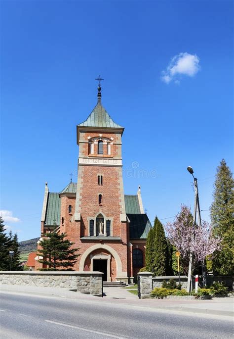 KASINKA MALA POLAND APRIL Church Of The Visitation Of The Blessed Virgin Mary