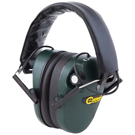 Caldwell Shooting Supplies E Max Low Profile Electronic Hearing