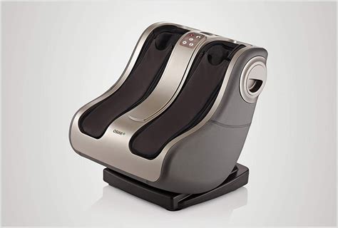 Osim Uphoria Warm 5 In 1 Shiatsu Foot And Calf Massager With Heat Therapy Electric Power