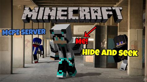 Minecraft Hide And Seek In Minecraft Server Part 1 Creepergg