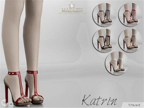 The Sims Resource Madlen Katrin Shoes By Mj95 • Sims 4 Downloads