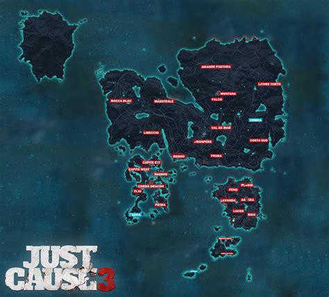 Image Just Cause 3 Full Map Ps4