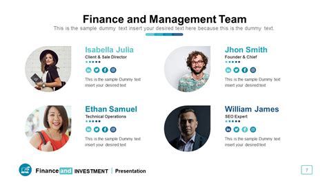 Finance And Investment Powerpoint Template Slidemodel