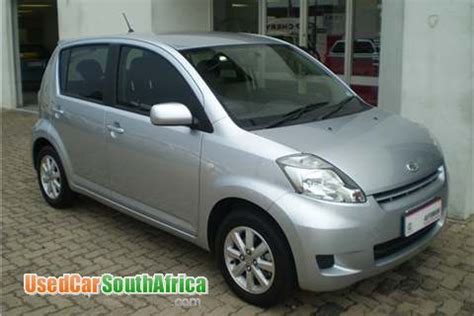 2008 Daihatsu Sirion Used Car For Sale In Randburg Gauteng South Africa