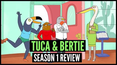tuca and bertie season 1 review youtube