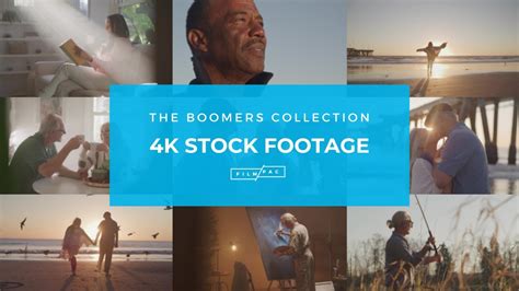 Marketing To Baby Boomers With Filmpac 4k Stock Footage Youtube