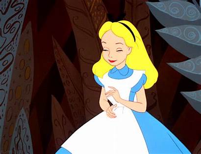 Alice Wonderland Disney Das Maravilhas 1951 Giphy